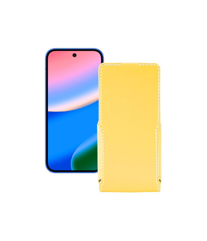 Чохол-флип з екошкіри для телефону Google Pixel 10