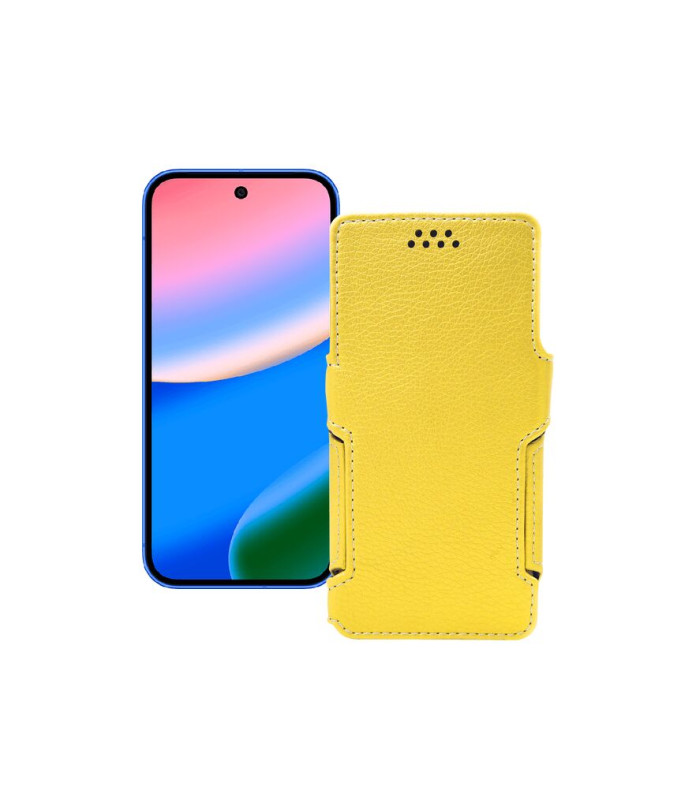 Чохол-книжка з екошкіри для телефону Google Pixel 10