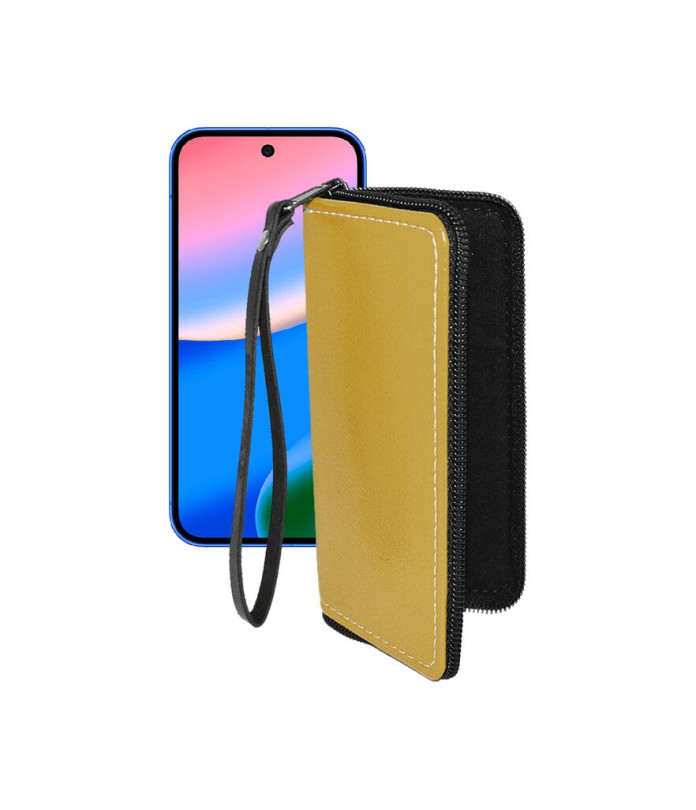 Чохол-гаманець з екошкіри для телефону Google Pixel 10