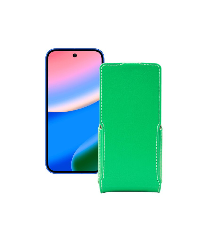 Чохол-флип з екошкіри для телефону Google Pixel 10