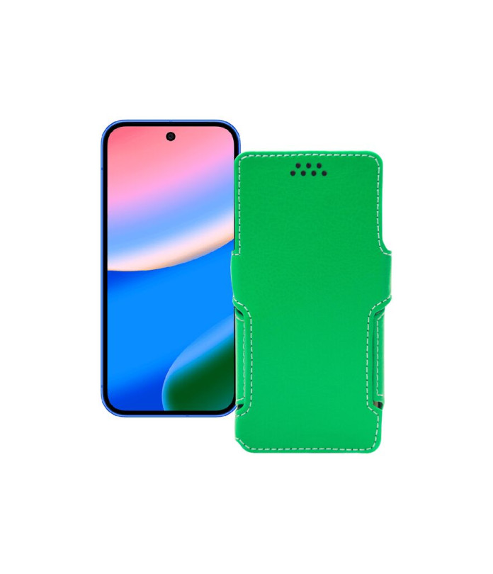 Чохол-книжка з екошкіри для телефону Google Pixel 10