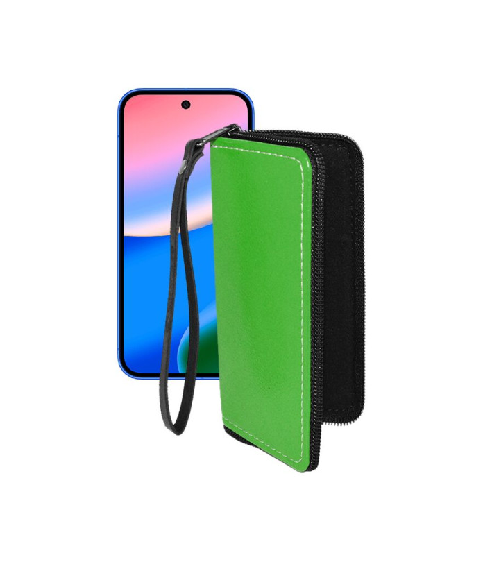 Чохол-гаманець з екошкіри для телефону Google Pixel 10