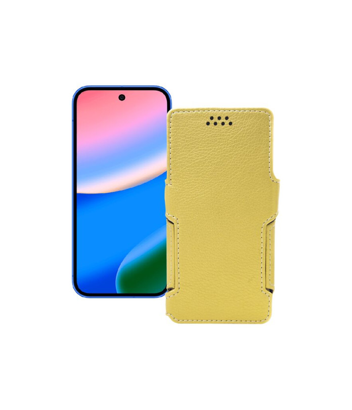 Чохол-книжка з екошкіри для телефону Google Pixel 10