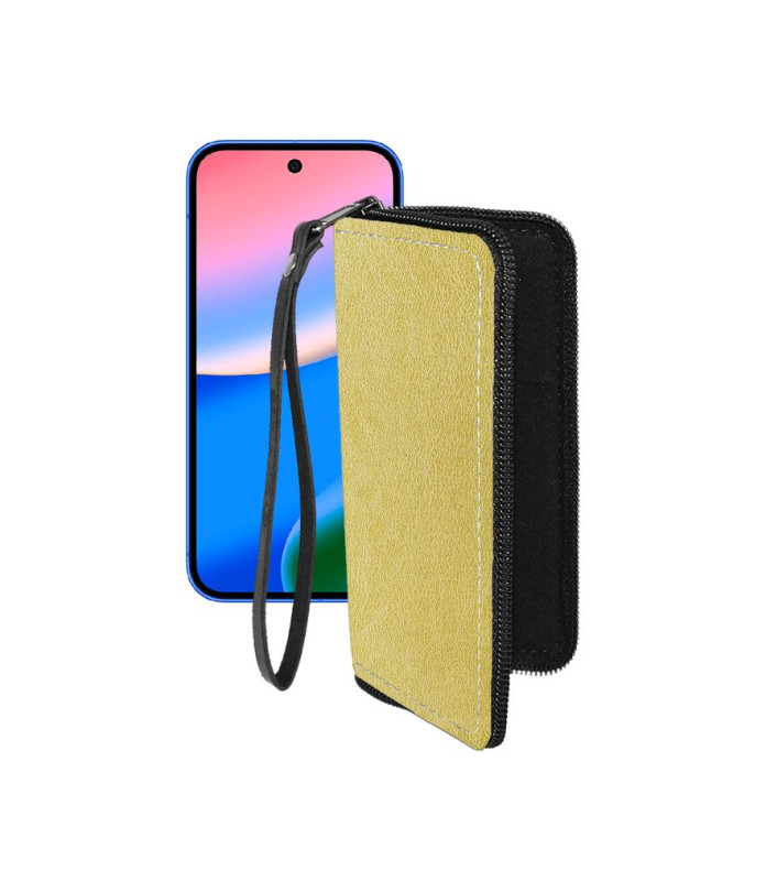 Чохол-гаманець з екошкіри для телефону Google Pixel 10