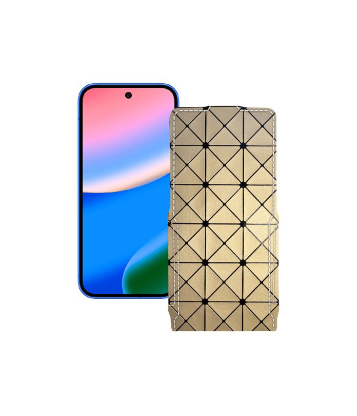 Чохол-флип з екошкіри для телефону Google Pixel 10