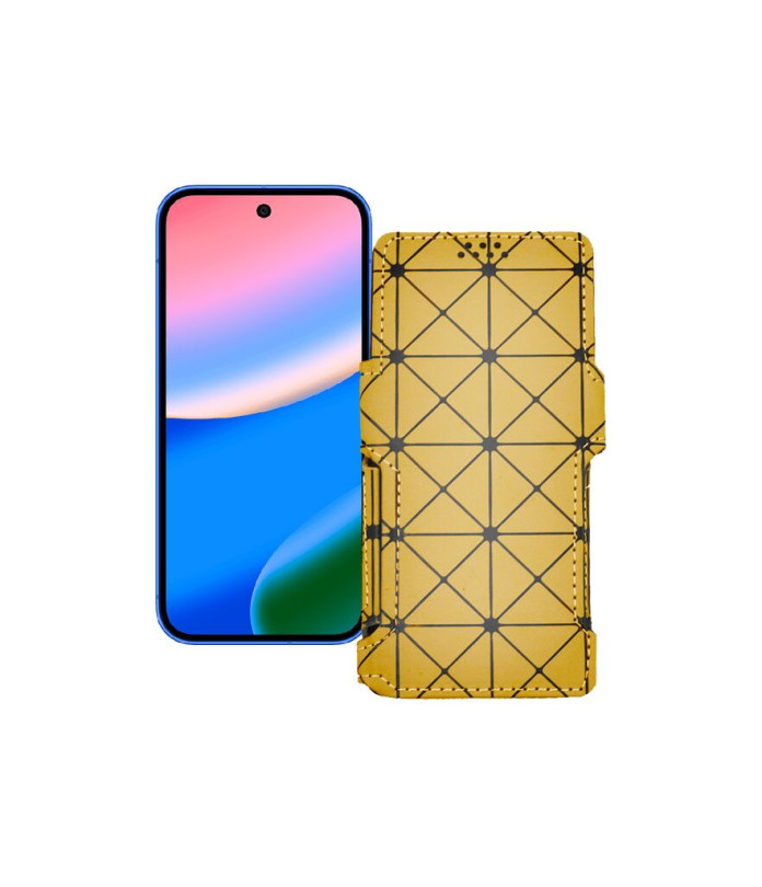 Чохол-книжка з екошкіри для телефону Google Pixel 10