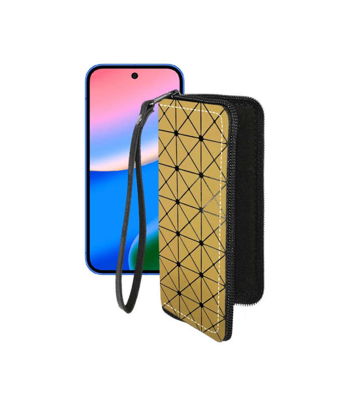 Чохол-гаманець з екошкіри для телефону Google Pixel 10