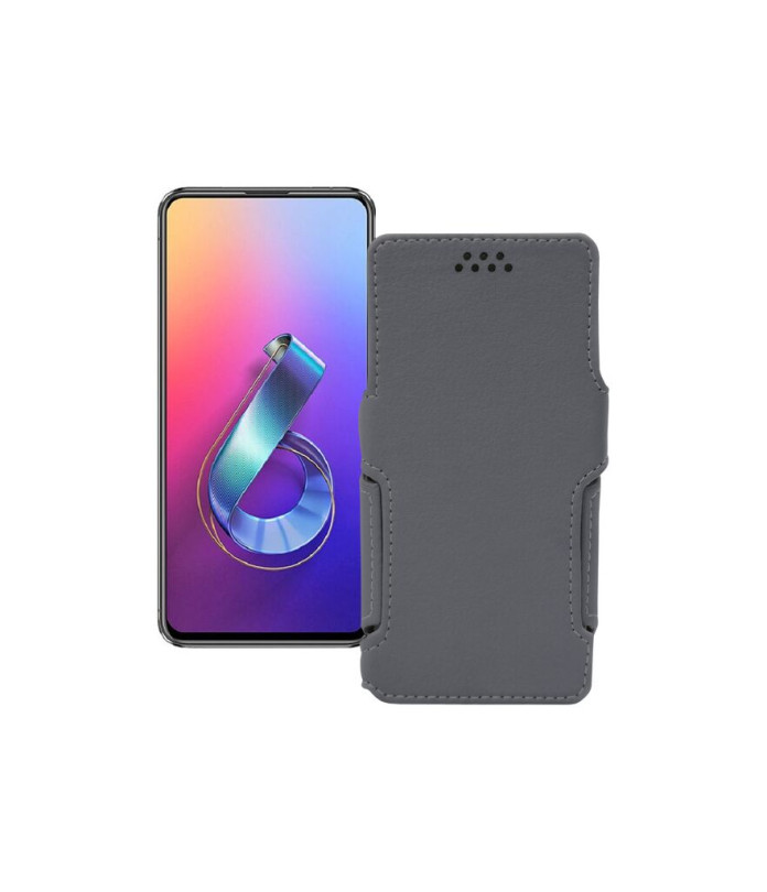 Чохол-книжка з екошкіри для телефону Asus ZenFone 6 ZS630KL