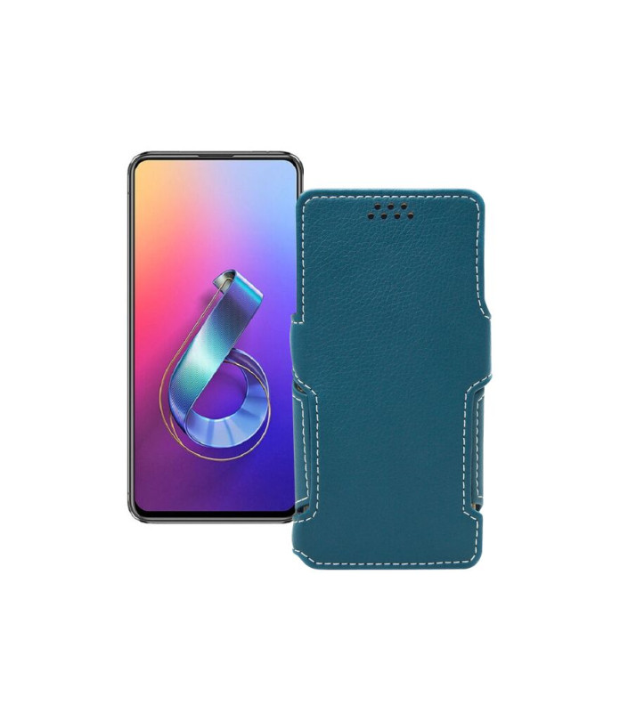 Чохол-книжка з екошкіри для телефону Asus ZenFone 6 ZS630KL