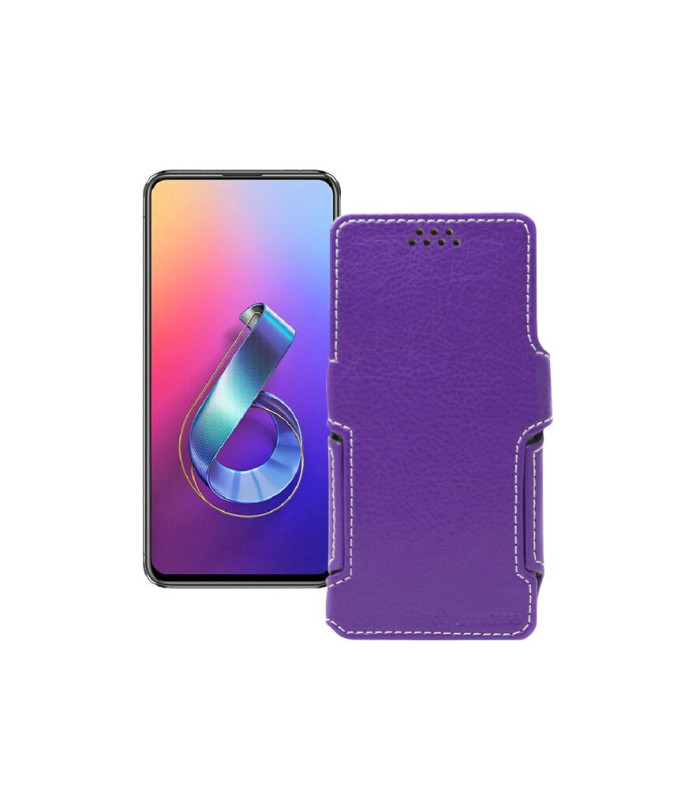 Чохол-книжка з екошкіри для телефону Asus ZenFone 6 ZS630KL