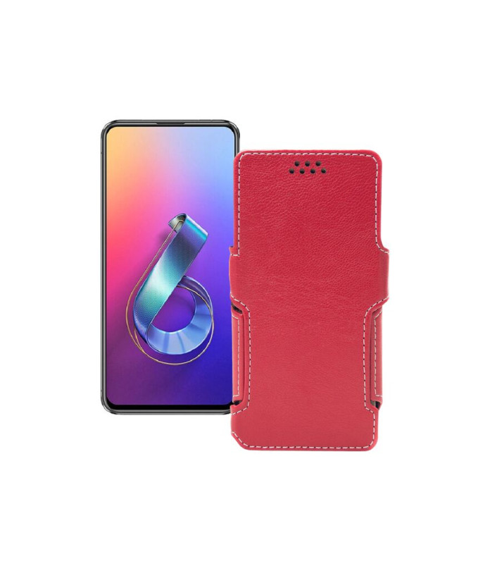 Чохол-книжка з екошкіри для телефону Asus ZenFone 6 ZS630KL