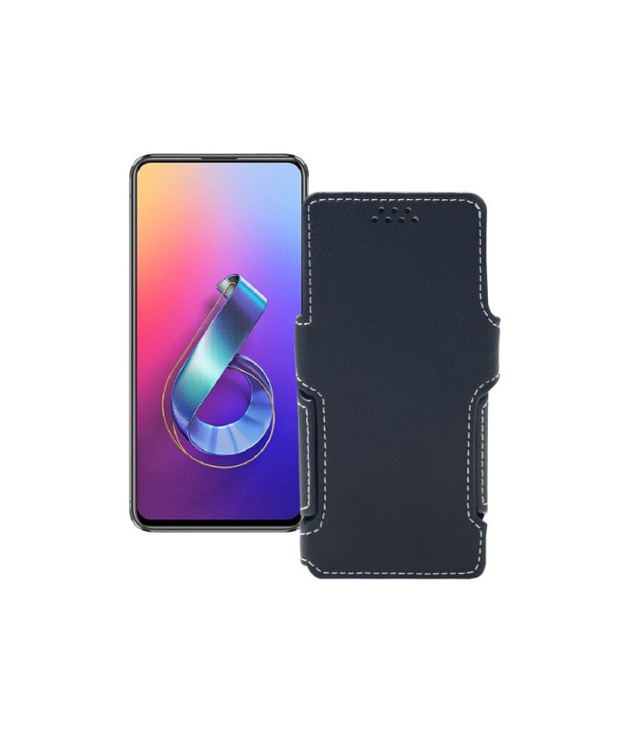 Чохол-книжка з екошкіри для телефону Asus ZenFone 6 ZS630KL