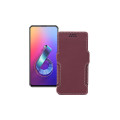 Чохол-книжка з екошкіри для телефону Asus ZenFone 6 ZS630KL