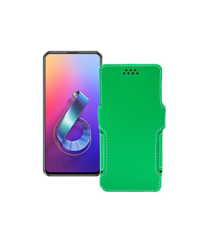 Чохол-книжка з екошкіри для телефону Asus ZenFone 6 ZS630KL