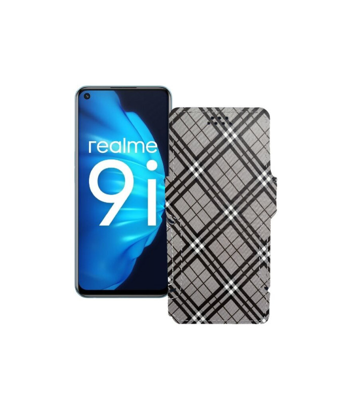 Чохол-книжка з екошкіри для телефону Realme 9i