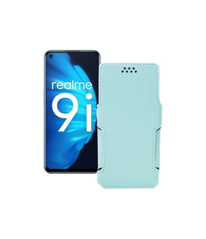 Чохол-книжка з екошкіри для телефону Realme 9i