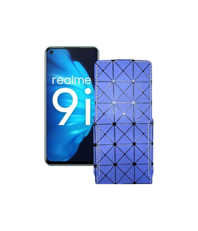 Чохол-флип з екошкіри для телефону Realme 9i