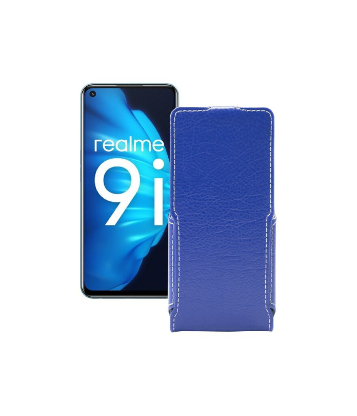 Чохол-флип з екошкіри для телефону Realme 9i