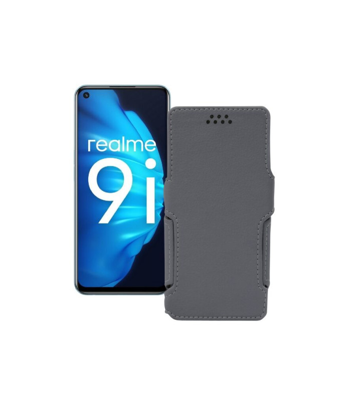 Чохол-книжка з екошкіри для телефону Realme 9i