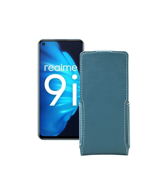 Чохол-флип з екошкіри для телефону Realme 9i