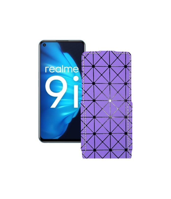 Чохол-флип з екошкіри для телефону Realme 9i