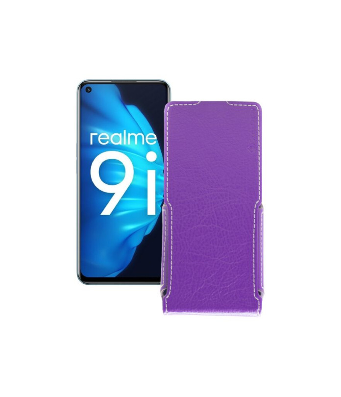 Чохол-флип з екошкіри для телефону Realme 9i