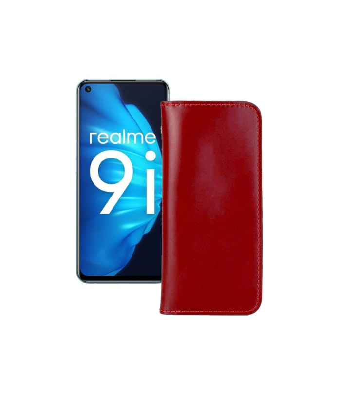 Портмоне з шкіри для телефону Realme 9i