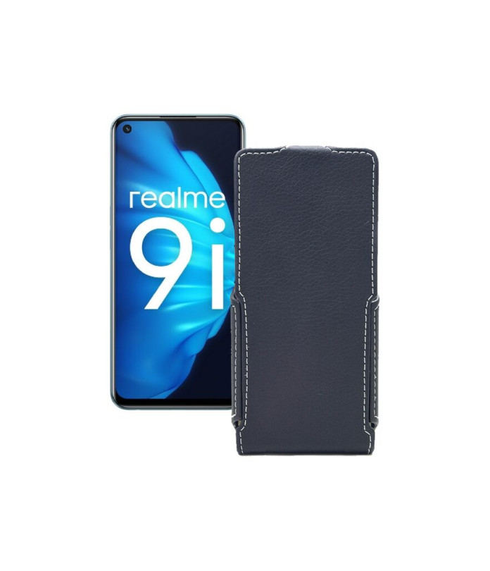 Чохол-флип з екошкіри для телефону Realme 9i