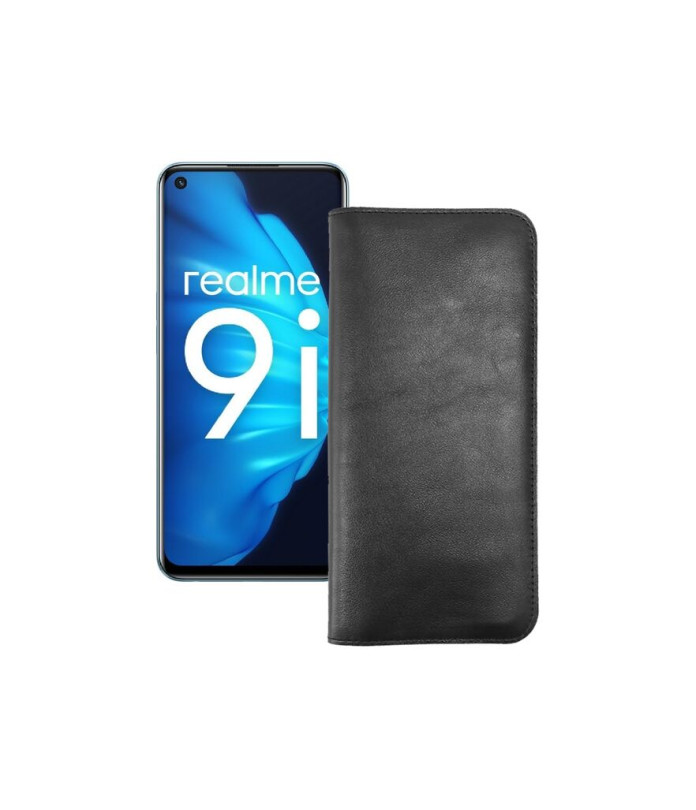 Портмоне з шкіри для телефону Realme 9i