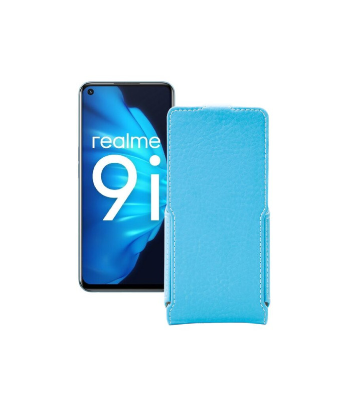 Чохол-флип з екошкіри для телефону Realme 9i