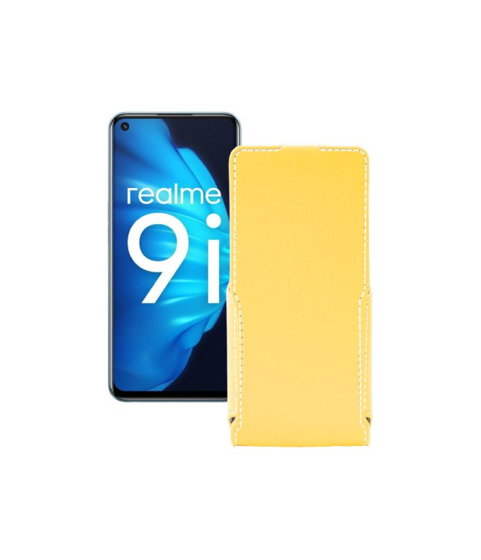 Чохол-флип з екошкіри для телефону Realme 9i