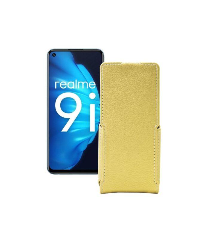 Чохол-флип з екошкіри для телефону Realme 9i