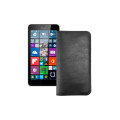 Портмоне з шкіри для телефону Microsoft Lumia 640 XL