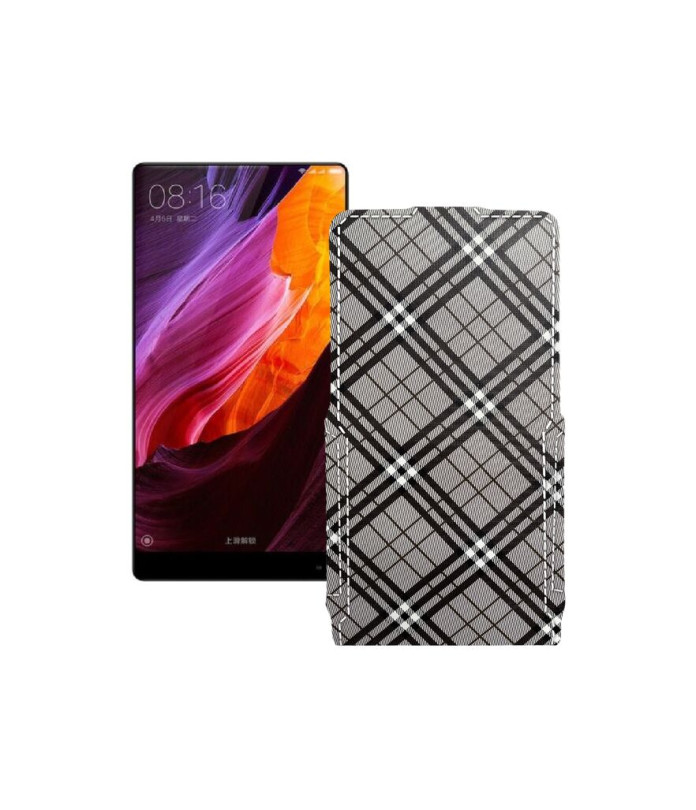 Чохол-флип з екошкіри для телефону Xiaomi Mi MIx