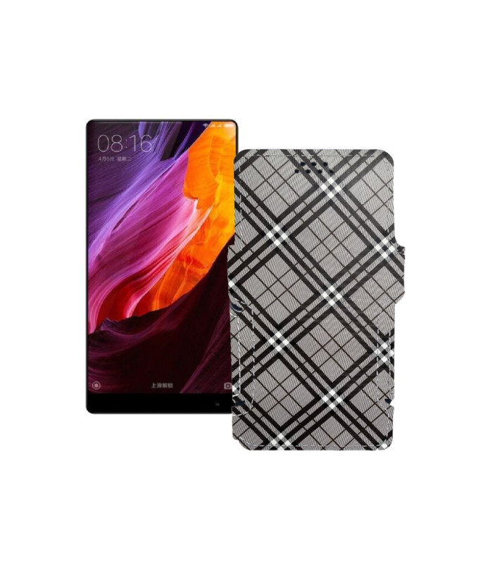 Чохол-книжка з екошкіри для телефону Xiaomi Mi MIx