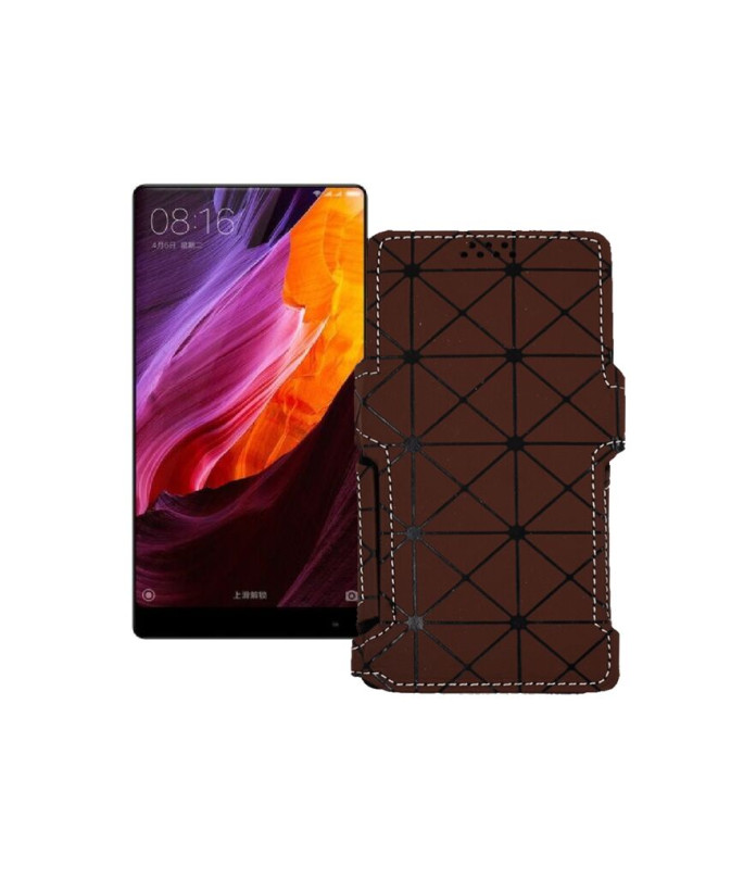 Чохол-книжка з екошкіри для телефону Xiaomi Mi MIx