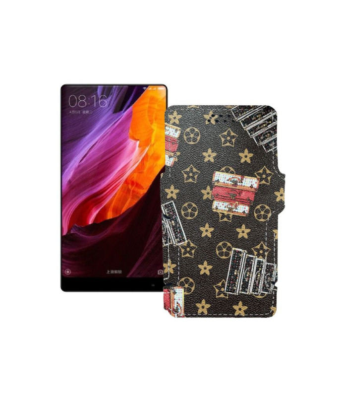 Чохол-книжка з екошкіри для телефону Xiaomi Mi MIx