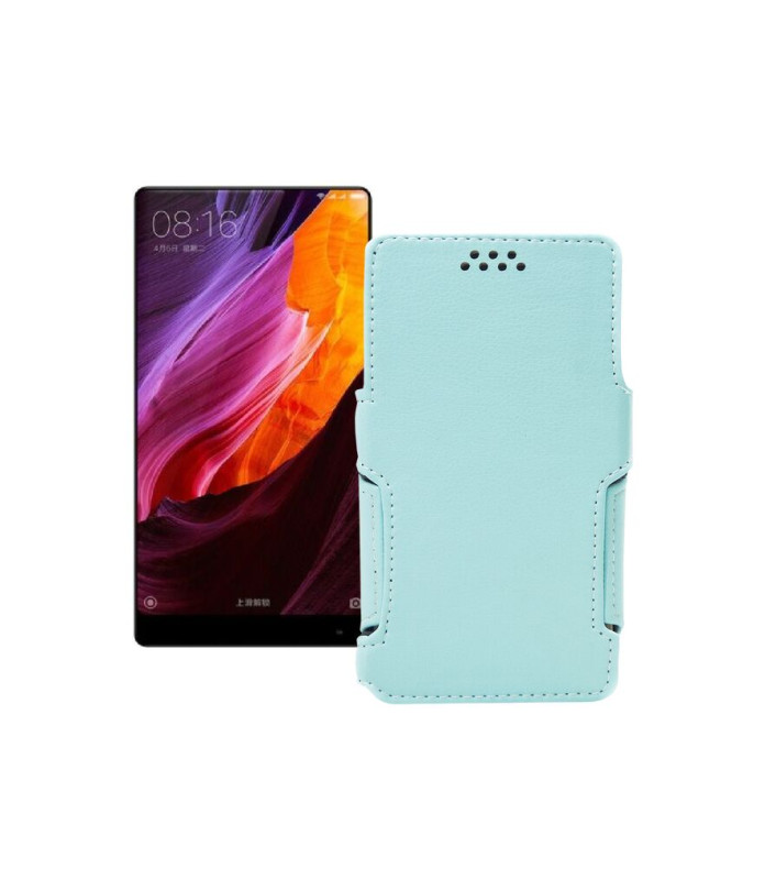 Чохол-книжка з екошкіри для телефону Xiaomi Mi MIx