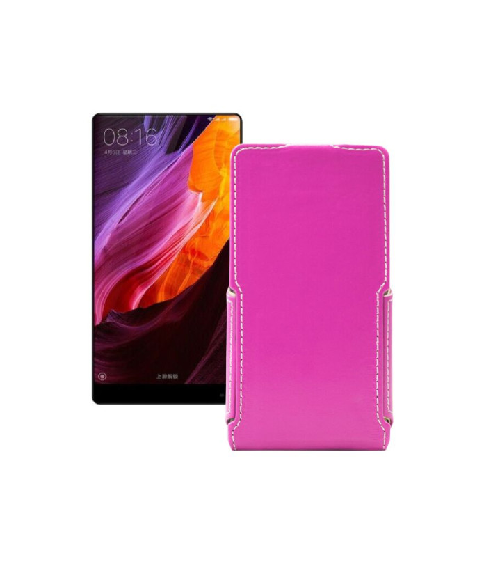 Чохол-флип з екошкіри для телефону Xiaomi Mi MIx