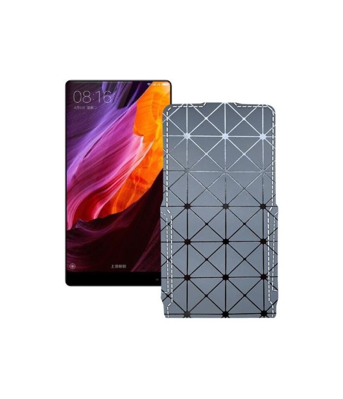 Чохол-флип з екошкіри для телефону Xiaomi Mi MIx