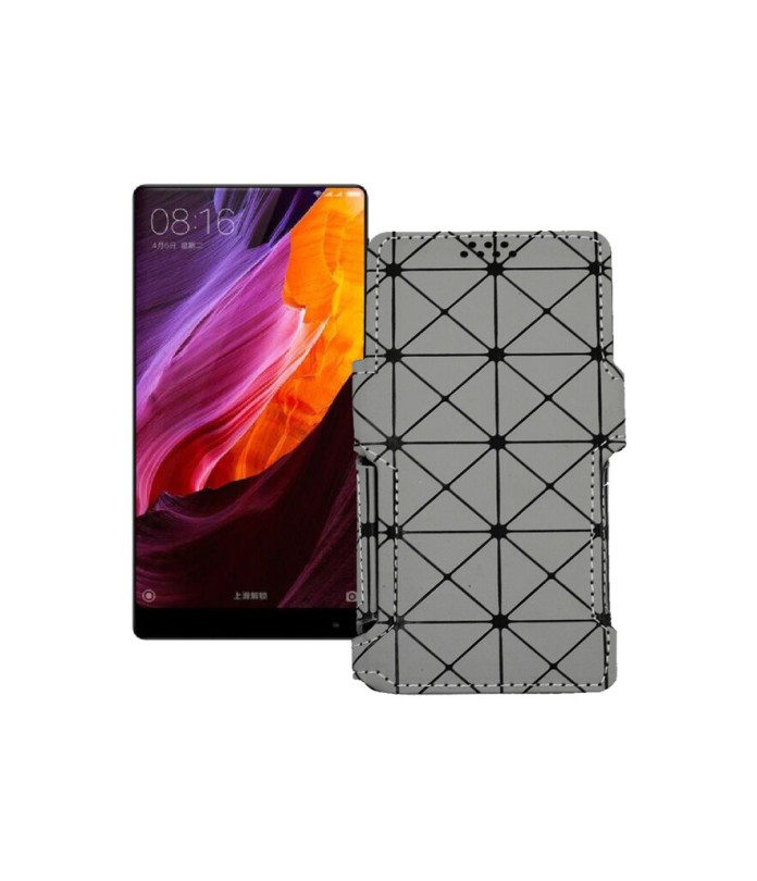 Чохол-книжка з екошкіри для телефону Xiaomi Mi MIx