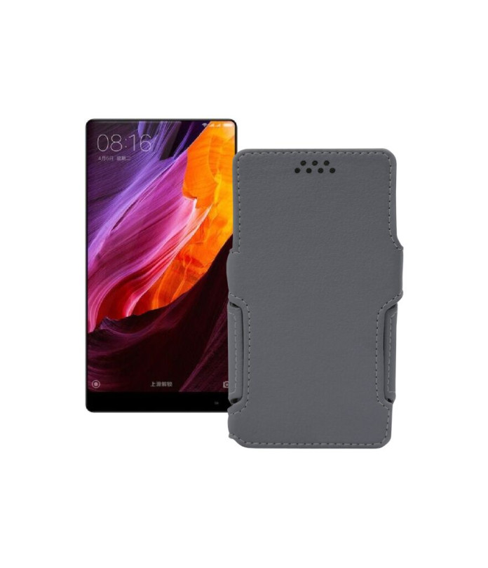 Чохол-книжка з екошкіри для телефону Xiaomi Mi MIx