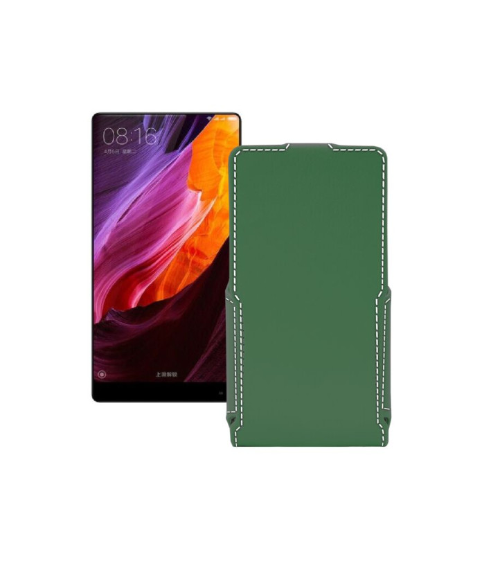 Чохол-флип з екошкіри для телефону Xiaomi Mi MIx