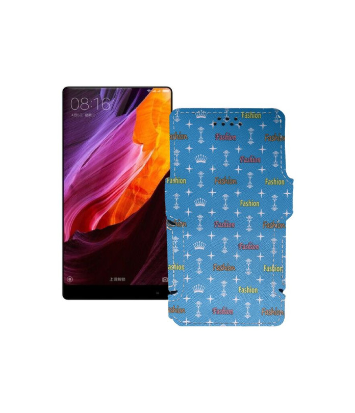 Чохол-книжка з екошкіри для телефону Xiaomi Mi MIx