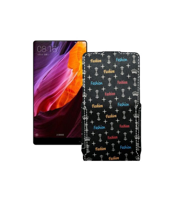 Чохол-флип з екошкіри для телефону Xiaomi Mi MIx