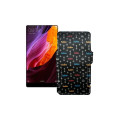 Чохол-книжка з екошкіри для телефону Xiaomi Mi MIx