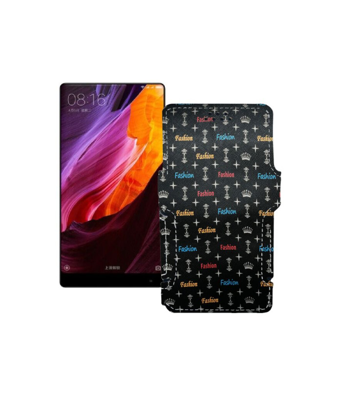 Чохол-книжка з екошкіри для телефону Xiaomi Mi MIx