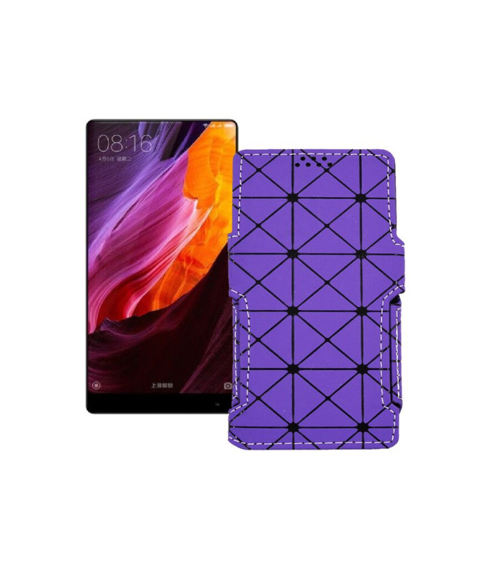 Чохол-книжка з екошкіри для телефону Xiaomi Mi MIx