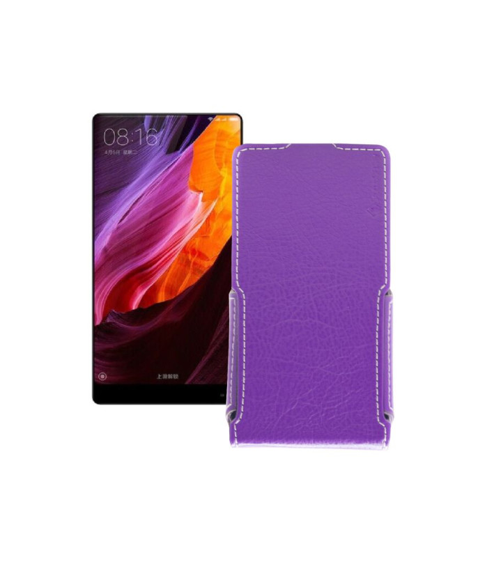 Чохол-флип з екошкіри для телефону Xiaomi Mi MIx