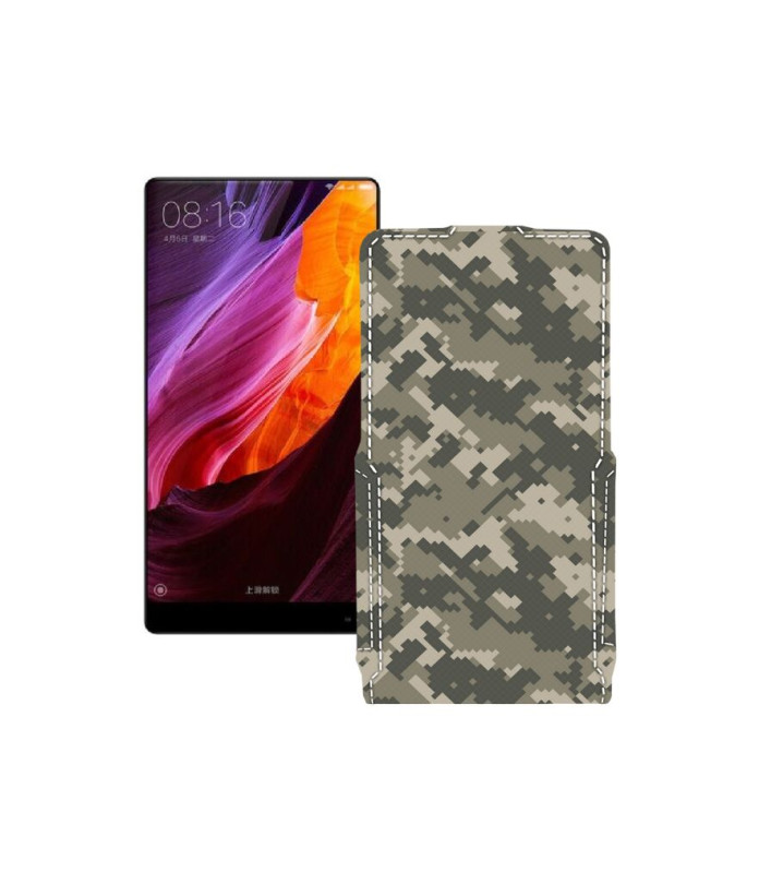 Чохол-флип з екошкіри для телефону Xiaomi Mi MIx